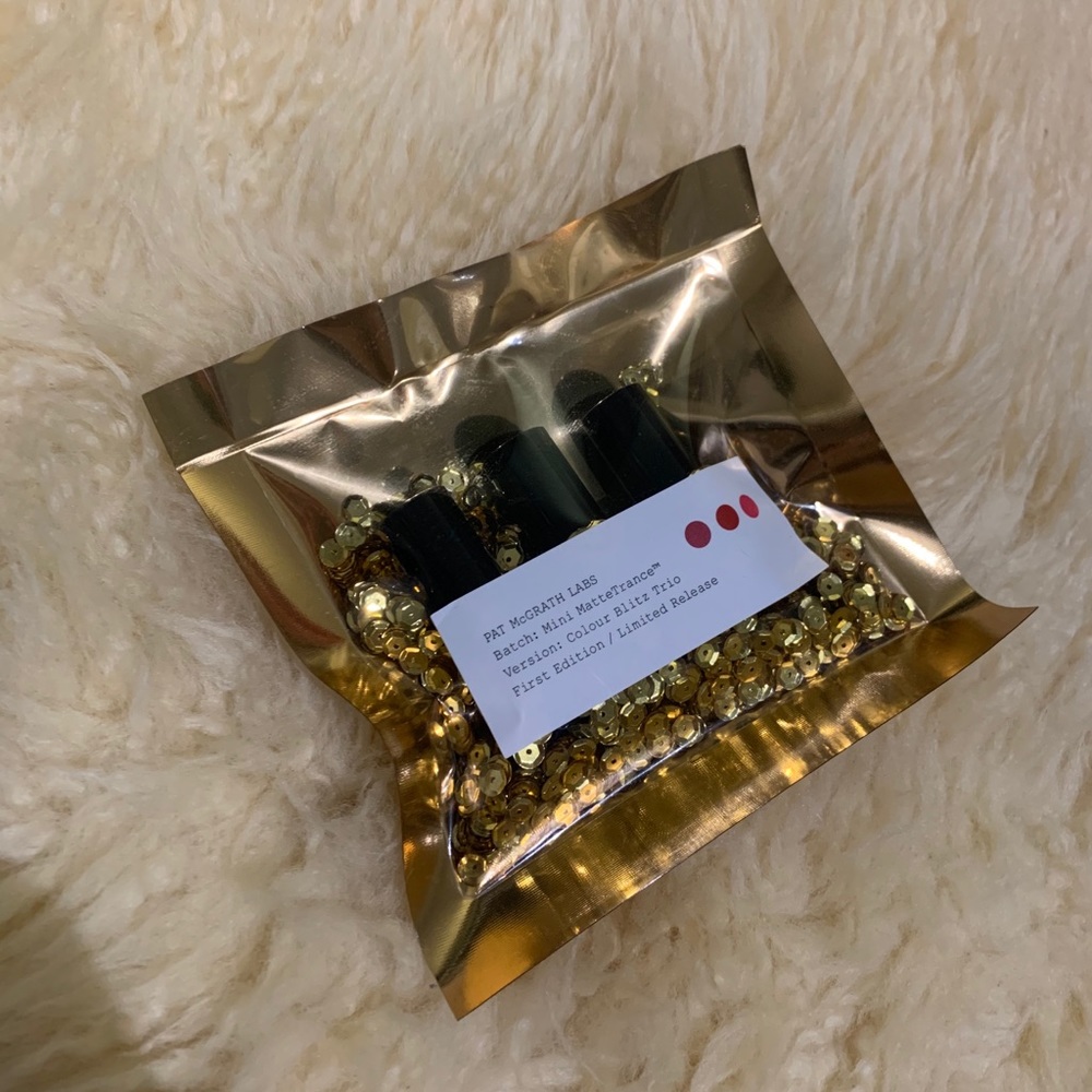 PAT McGRATH LABS Limited edition mini mattetrance